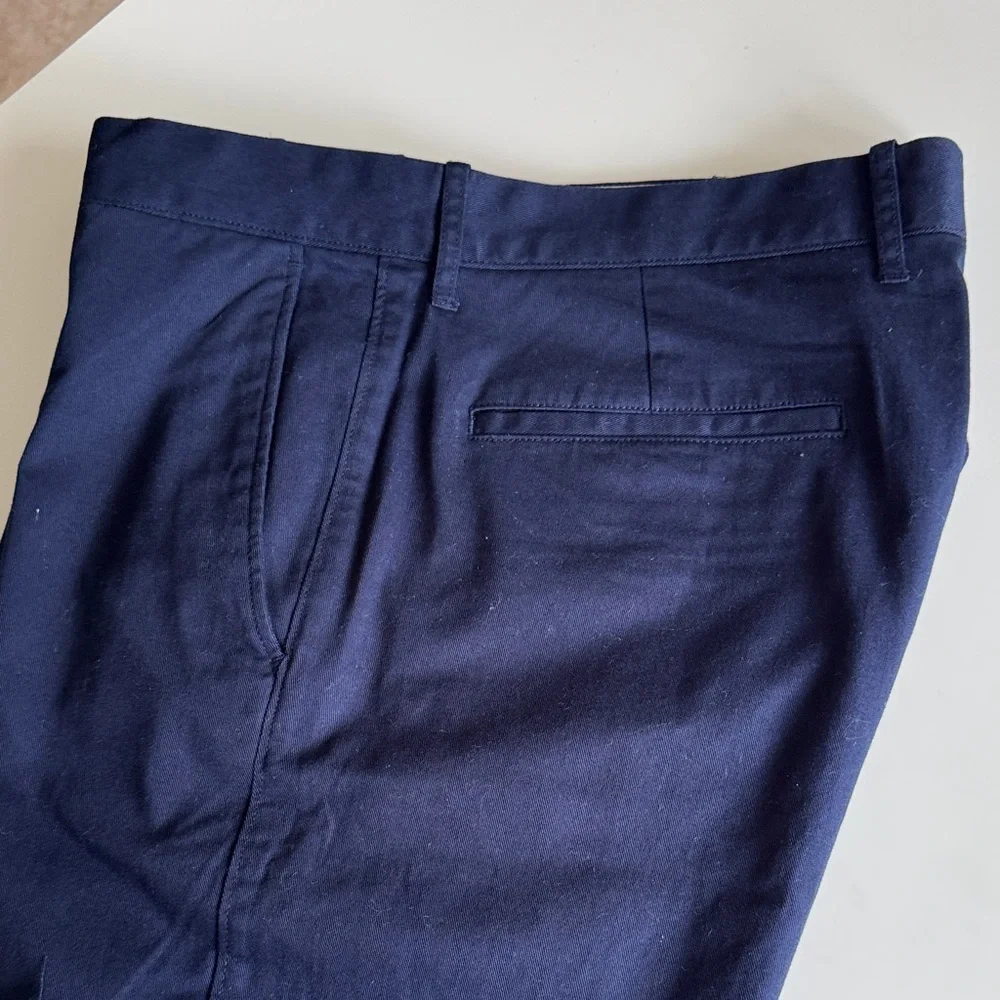 J. Crew Men's Navy Chino Pants